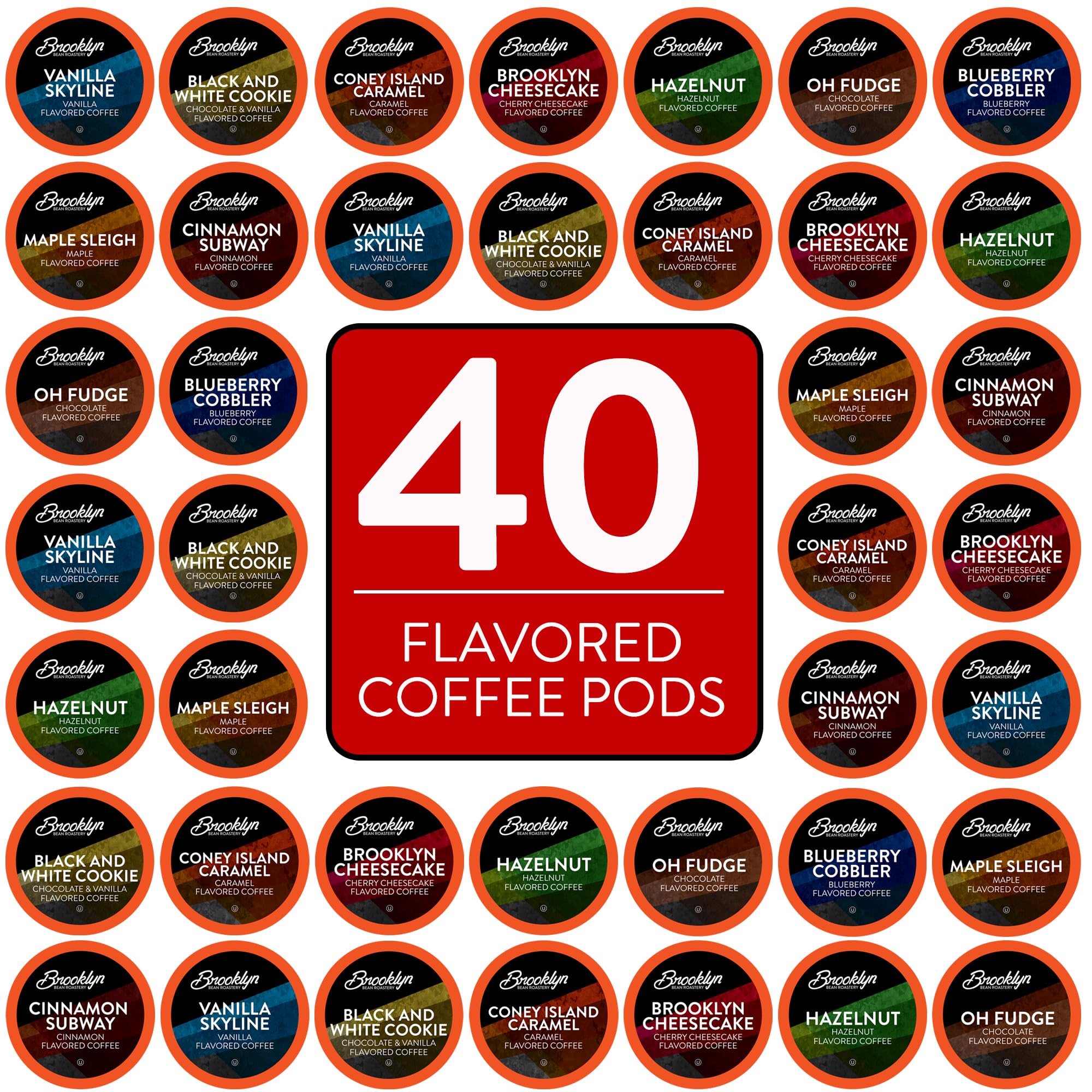 Crave Beverages Flavored Coffee Pods