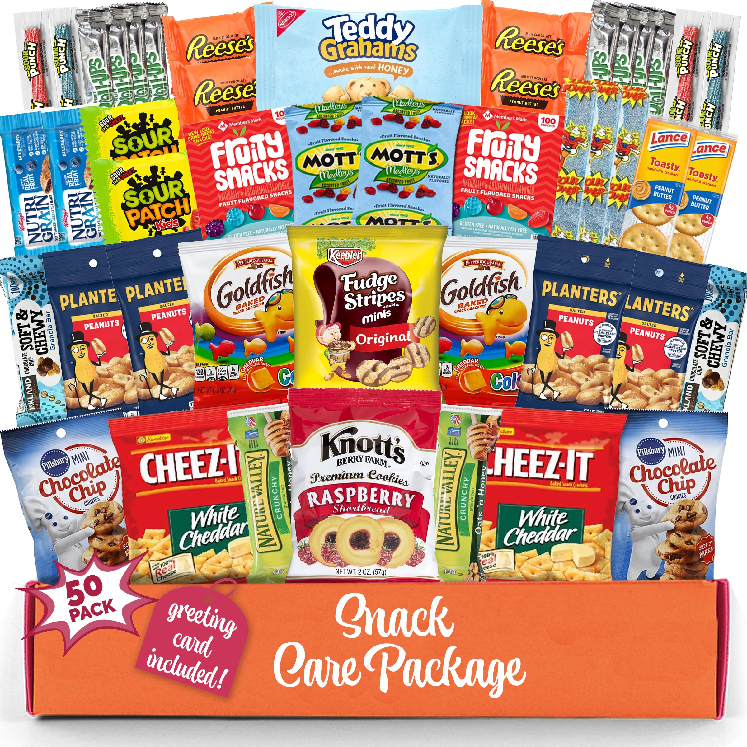 Crave Snack Box For Teen Boys