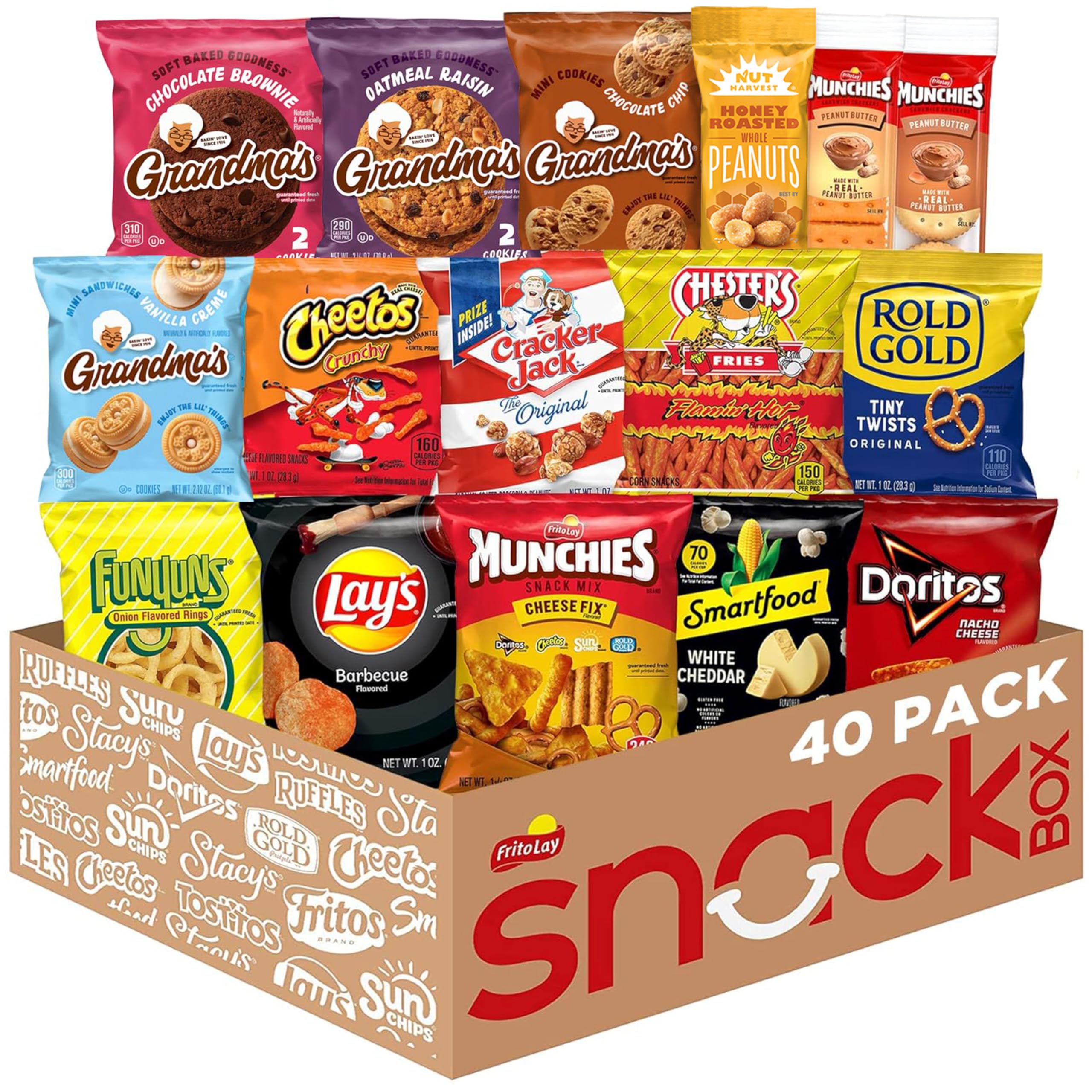 Crave Snack Box